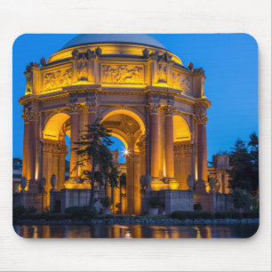 The Palace Of Fine Arts At Dawn Mouse Mat