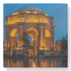 The Palace Of Fine Arts At Dawn