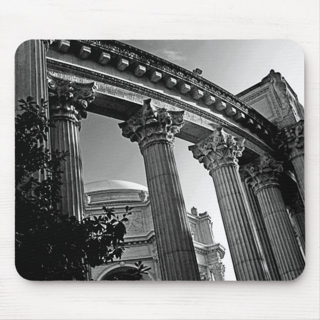 THE PALACE OF FINE ARTS MOUSE MAT (Front)