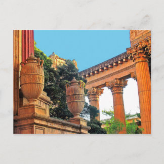THE PALACE OF FINE ARTS POSTCARD