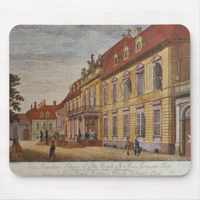 The Palace of Prince Ferdinand of Prussia Mouse Mat (Front)