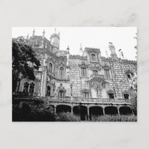 The palace of Quinta da Regaleira Postcard