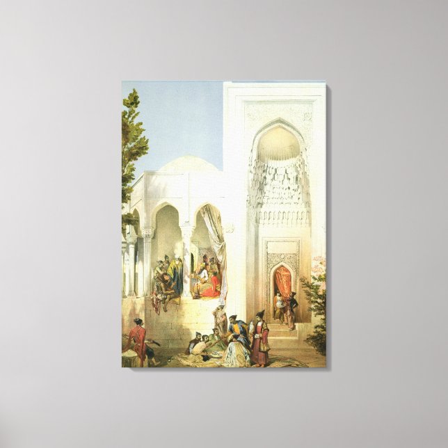 The Palace of the Khan of Baku, Apsheron peninsula Canvas Print (Front)