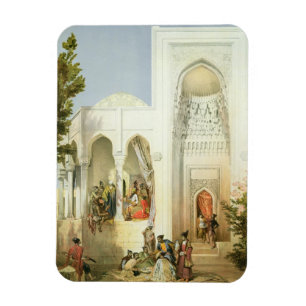 The Palace of the Khan of Baku, Apsheron peninsula Magnet