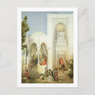 The Palace of the Khan of Baku, Apsheron peninsula Postcard