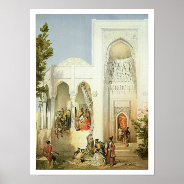 The Palace of the Khan of Baku, Apsheron peninsula Poster (Front)