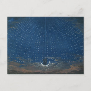 The Palace of the Queen of the Night Postcard