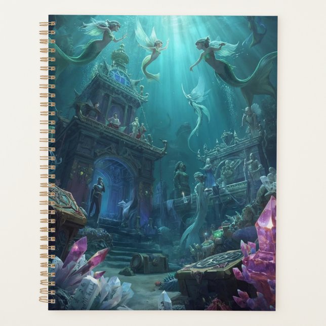 The Palace of Tides and Treasures Planner (Front)
