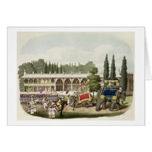The Palace of Tippoo Sahib (1749-99) engraved by T