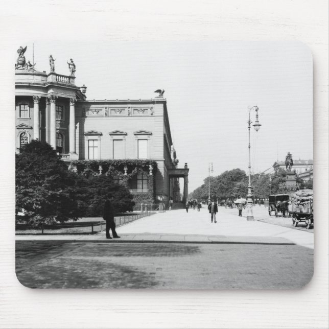 The Palace of Wilhelm I Mouse Mat (Front)