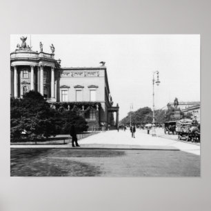The Palace of Wilhelm I Poster