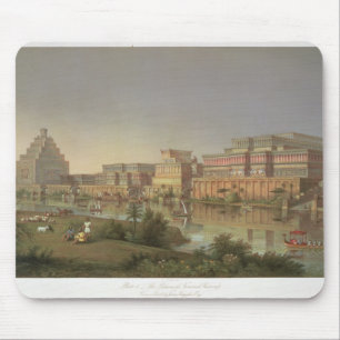 The Palaces of Nimrud Restored, a reconstruction o Mouse Mat