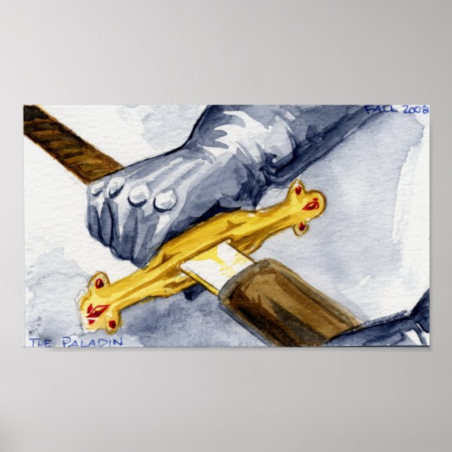 The Paladin Poster (Front)