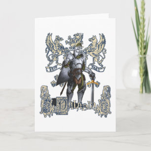The Paladin Regal Knight Card