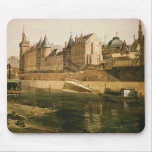 The Palais de Justice Mouse Mat