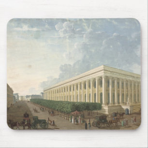 The Palais de la Bourse Mouse Mat