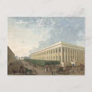 The Palais de la Bourse Postcard
