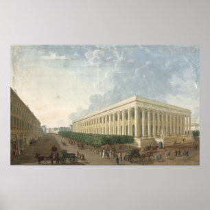The Palais de la Bourse Poster