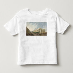 The Palais de la Bourse Toddler T-Shirt