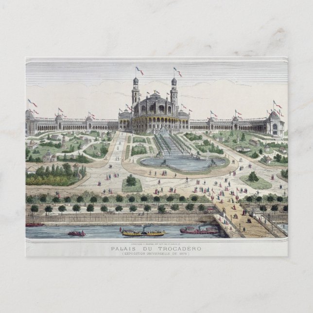 The Palais du Trocadero Postcard (Front)