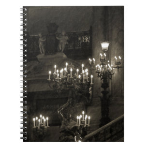 The Palais Garnier Paris France Notebook