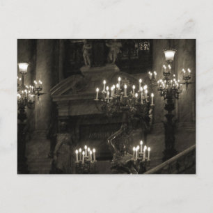 The Palais Garnier Paris France Postcard