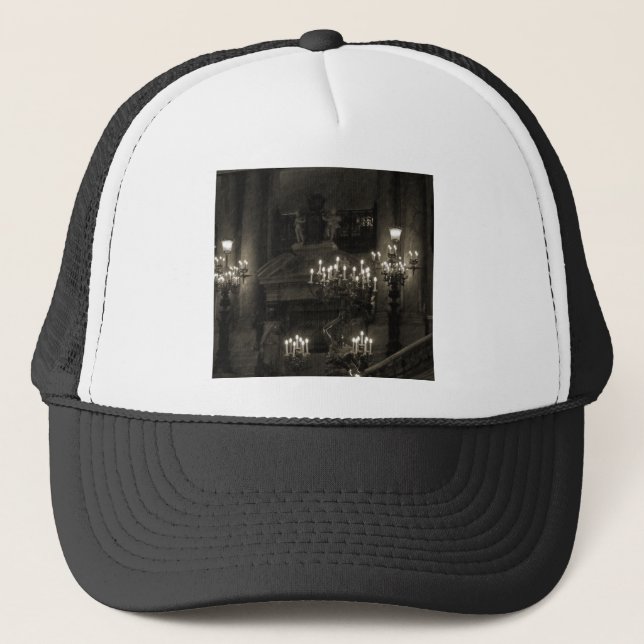 The Palais Garnier Paris France Trucker Hat (Front)