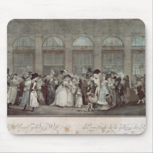 The Palais Royal Gallery's Walk, 1787 Mouse Mat