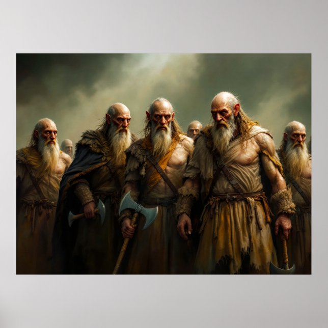 The Pale Ones Poster (Front)