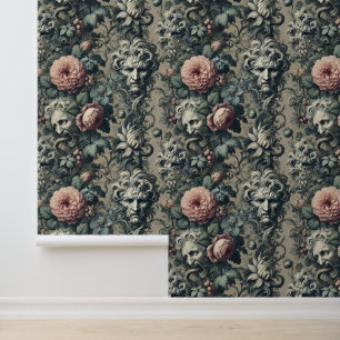 The Pale Purge – Gothic Victorian  Wallpaper