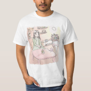 the pale rooms and soles of the feet T-Shirt