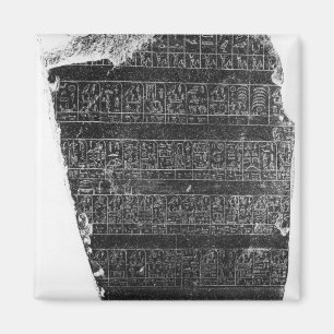 The Palermo stone Magnet