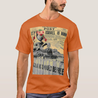 The Palestine Post Oversized T-Shirt