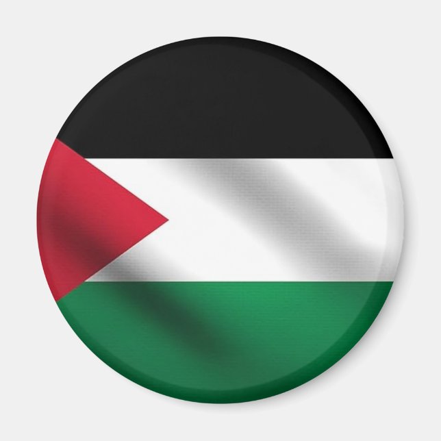 The Palestinian Flag Magnet (Front)