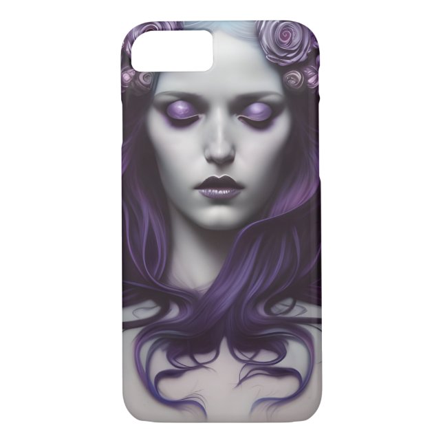 The Palid Violet Case-Mate iPhone Case (Back)