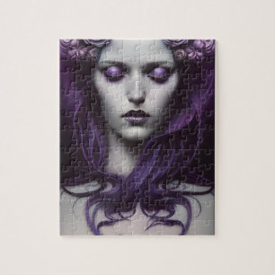 The Palid Violet Jigsaw Puzzle