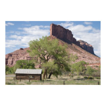 The Palisade and Pioneer Cabin