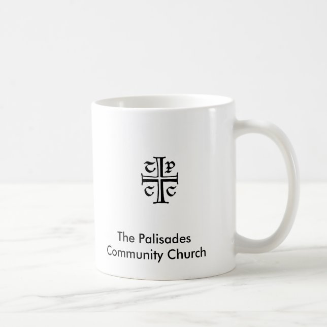 The Palisades Community Church Mug (Right)