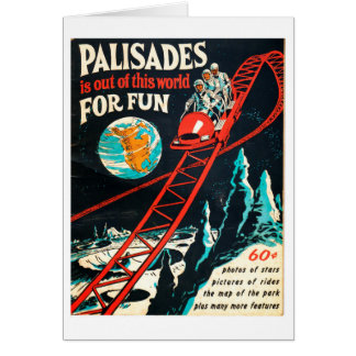 The Palisades vintage poster
