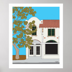 The Palm Hotel Poster