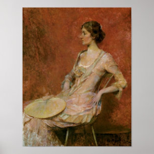 The Palm Leaf Fan Poster