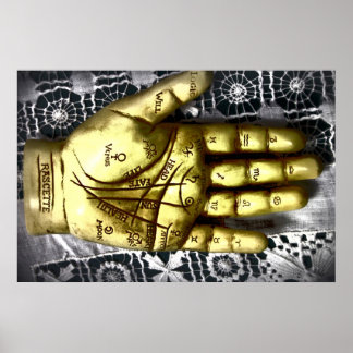 The Palm Readers Poster