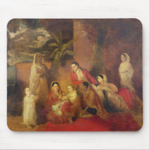 The Palmer Family, 1785 Mouse Mat