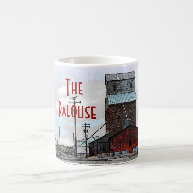 The Palouse Mug (Center)