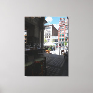 The Palvillion “Gaye Elise Beda”, “New York City, Canvas Print