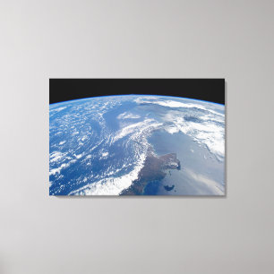 The Panama Canal. Canvas Print