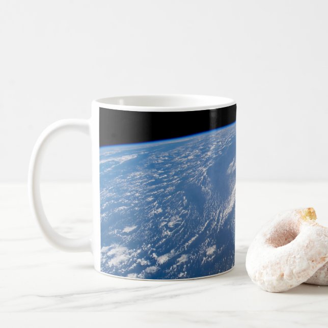 The Panama Canal. Coffee Mug (With Donut)