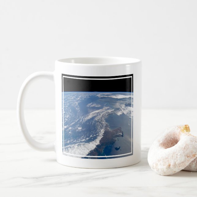 The Panama Canal. Coffee Mug (With Donut)
