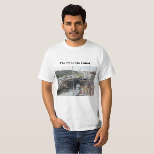 The Panama Canal, High Def Photography T-Shirt