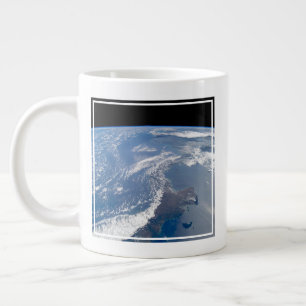 The Panama Canal. Large Coffee Mug